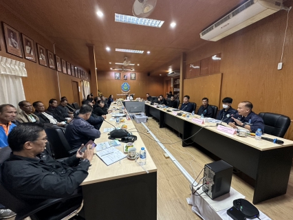 ไฟล์แนบ การประปาส่วนภูมิภาคสาขาเพชรบุรี ร่วมประชุมพิจารณาแผนการบริหารจัดการน้ำในฤดูแล้ง ปี พ.ศ.2569