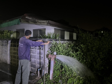 ไฟล์แนบ การประปาส่วนภูมิภาคสาขาเพชรบุรี ดำเนินกิจกรรม Step Test ค้นหาท่อแตกรั่ว พื้นที่ที่มีน้ำสูญเสียสูง