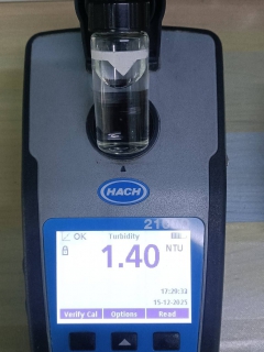 ไฟล์แนบ กปภ.สาขาระนอง ลงพื้นที่ตรวจสอบคุณภาพน้ำ สร้างความเชื่อมั่นกระบวนการผลิตน้ำประปา ประจำเดือน ธันวาคม 2568