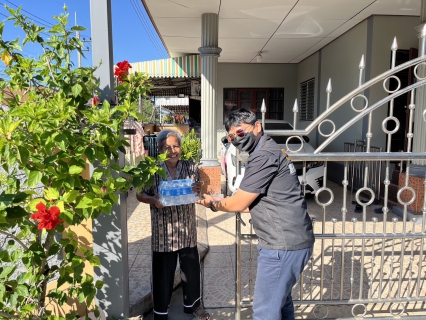 ไฟล์แนบ กปภ.สาขาพระนครศรีอยุธยา ลงพื้นที่เติมใจให้กัน พร้อมเชิญชวนลูกค้าขอใช้น้ำประปารายใหม่ จากการขยายเขตจำหน่ายน้ำของ กปภ.