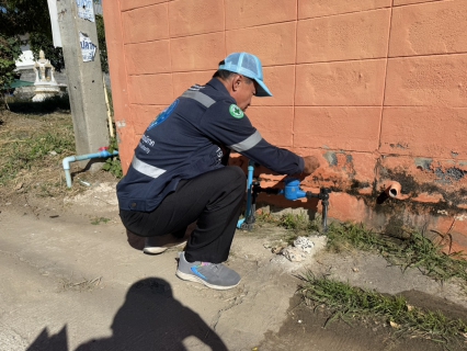 ไฟล์แนบ กปภ.สาขาพระนครศรีอยุธยา ลงพื้นที่เติมใจให้กัน พร้อมเชิญชวนลูกค้าขอใช้น้ำประปารายใหม่ จากการขยายเขตจำหน่ายน้ำของ กปภ.