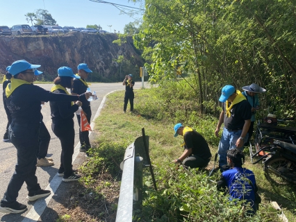 ไฟล์แนบ กปภ.สาขาหลังสวน เข้าร่วมกิจกรรมจิตอาสาบำเพ็ญประโยชน์และบำเพ็ญสาธารณกุศล เนื่องในวันคล้ายวันพระบรมราชสมภพ พระบาทสมเด็จพระบรมชนกาธิเบศร มหาภูมิพลอดุลยเดชมหาราช บรมนาถบพิตร วันชาติ และวันพ่อแห่งชาติ  5 ธันวาคม 2568