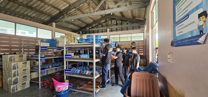 ไฟล์แนบ กปภ.สาขาท่ามะกา สนันสนุนน้ำดื่มตราสัญลักษณ์ กปภ. จำนวน 300 ขวด ให้กับสำนักงานเทศบาลตำบลท่ามะกา อำเภอท่ามะกา จังหวัดกาญจนบุรี สำหรับการจัดกิจกรรมงานวันเด็กแห่งชาติ ประจำปี 2569