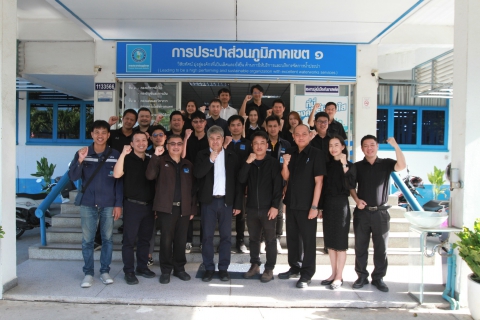 ไฟล์แนบ กปภ.เขต 1 ร่วมส่งทีมพร้อมผู้เชี่ยวชาญ สนับสนุนฟื้นฟูระบบผลิตและสูบจ่ายน้ำ (ระยะที่ 2) ในพื้นที่ กปภ.เขต 5 ที่ได้รับผลกระทบจากอุทกภัย