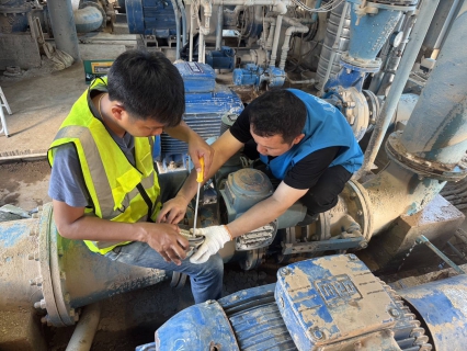 ไฟล์แนบ ทีมเฉพาะกิจ กปภ.เขต 1 ร่วมฟื้นฟูระบบผลิตน้ำประปา ระยะที่ 2 ช่วยเหลือประชาชนชาวหาดใหญ่