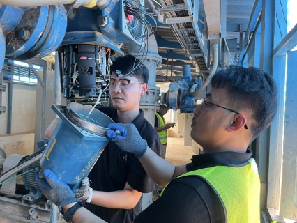 ไฟล์แนบ ทีมเฉพาะกิจ กปภ.เขต 1 ร่วมฟื้นฟูระบบผลิตน้ำประปา ระยะที่ 2 ช่วยเหลือประชาชนชาวหาดใหญ่