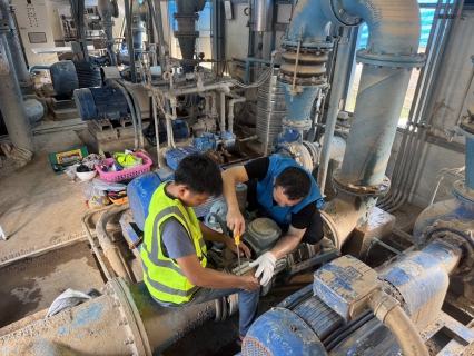 ไฟล์แนบ ทีมเฉพาะกิจ กปภ.เขต 1 ร่วมฟื้นฟูระบบผลิตน้ำประปา ระยะที่ 2 ช่วยเหลือประชาชนชาวหาดใหญ่