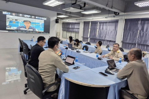 ไฟล์แนบ กปภ.เขต 1 ประชุมเตรียมความพร้อมและแผนรองรับเหตุการณ์ฉุกเฉินในพื้นที่ กปภ.สาขา ที่ได้รับผลกระทบจากสถานการณ์ชายแดนไทย - กัมพูชา