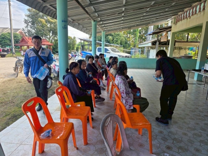 ไฟล์แนบ การประปาส่วนภูมิภาคสาขาเทิง จัดกิจกรรมเติมใจให้กัน ครั้งที่ 2/2569   อาาคารเอนกประสงค์บ้านทุ่งเจ้าเหนือ หมู่ที่ 13 ต.แม่เปา อ.พญาเม็งรายจ.เชียงราย    