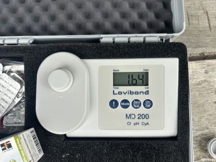 ไฟล์แนบ กปภ.สาขาหลังสวน สุ่มตรวจวิเคราะห์คุณภาพน้ำ ประจำเดือนธันวาคม 2568 บริเวณพื้นที่ ชุมชนปากน้ำหลังสวน ตำบลปากน้ำ อำเภอหลังสวน จังหวัดชุมพร