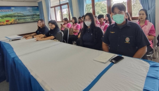 ไฟล์แนบ กปภ.สาขานครศรีธรรมราช ต้อนรับคณะอาจารย์และนักศึกษามหาวิทยาลัยวลัยลักษณ์ เข้าศึกษาดูงานระบบผลิตน้ำประปา 