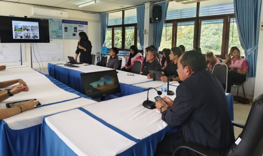 ไฟล์แนบ กปภ.สาขานครศรีธรรมราช ต้อนรับคณะอาจารย์และนักศึกษามหาวิทยาลัยวลัยลักษณ์ เข้าศึกษาดูงานระบบผลิตน้ำประปา 