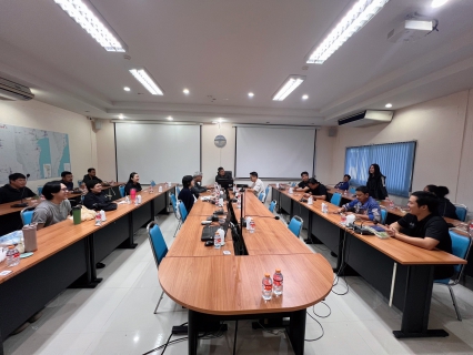 ไฟล์แนบ กองระบบจำหน่าย กปภ.ข.3 จัดกิจกรรมสนทนายามเช้า (Morning Talk) ประจำเดือนธันวาคม 2568 