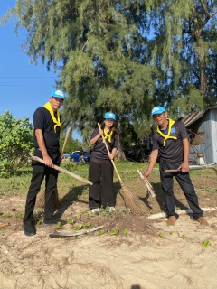 ไฟล์แนบ กปภ.สาขาบางสะพาน เข้าร่วมกิจกรรมจิตอาสาพัฒนาเนื่องในโอกาสวันสำคัญของชาติไทย เนื่องในวันคล้ายวันพระราชสมภพสมเด็จพระบรมชนกาธิเบศรมหาภูมิพลอดุลยเดชมหาราช บรมนาถบพิตร 