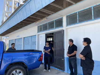 ไฟล์แนบ กปภ.สาขาพนมทวน ร่วมสนับสนุนน้ำดื่มบรรจุขวด เพื่อใช้ในกิจกรรมวันเด็ก 10 มกราคม 2569 