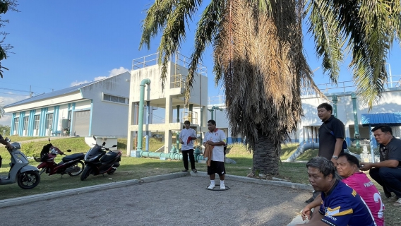 ไฟล์แนบ กปภ.สาขาพนมทวน จัดกิจกรรมออกกำลังกายประจำสัปดาห์ (Sport Day)