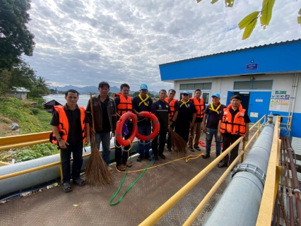 ไฟล์แนบ กปภ.สาขากาญจนบุรี  จัดกิจกรรมจิตอาสาบำเพ็ญสาธารณประโยชน์และบำเพ็ญกุศล เนื่องในวันคล้ายวันพระบรมราชสมภพ พระบาทสมเด็จพระบรมชนกาธิเบศร มหาภูมิพลอดุลยเดชมหาราช บรมนาถบพิตร วันชาติ และวันพ่อแห่งชาติ 5 ธันวาคม 2568