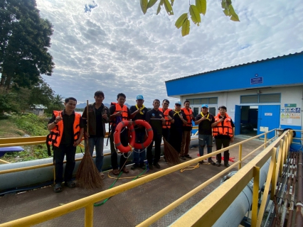 ไฟล์แนบ กปภ.สาขากาญจนบุรี  จัดกิจกรรมจิตอาสาบำเพ็ญสาธารณประโยชน์และบำเพ็ญกุศล เนื่องในวันคล้ายวันพระบรมราชสมภพ พระบาทสมเด็จพระบรมชนกาธิเบศร มหาภูมิพลอดุลยเดชมหาราช บรมนาถบพิตร วันชาติ และวันพ่อแห่งชาติ 5 ธันวาคม 2568