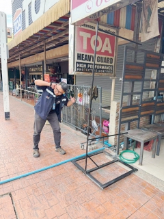 ไฟล์แนบ กปภ.สาขาปทุมธานี(พ) จัดกิจกรรม STEP TEST DMA-05 ในพื้นที่ Step 5 ปี 2568 