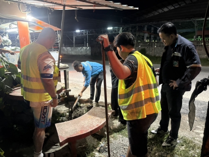 ไฟล์แนบ กปภ.สาขาระนอง ปฏิบัติการค้นหาจุดแตกรั่ว ด้วยการทำ Step Test ลดน้ำสูญเสีย ตามแผนประจำเดือน ธันวาคม 2568