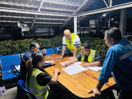 ไฟล์แนบ กปภ.สาขาระนอง ปฏิบัติการค้นหาจุดแตกรั่ว ด้วยการทำ Step Test ลดน้ำสูญเสีย ตามแผนประจำเดือน ธันวาคม 2568