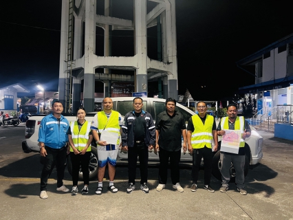 ไฟล์แนบ กปภ.สาขาระนอง ปฏิบัติการค้นหาจุดแตกรั่ว ด้วยการทำ Step Test ลดน้ำสูญเสีย ตามแผนประจำเดือน ธันวาคม 2568