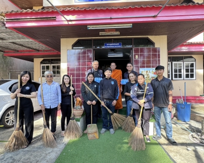 ไฟล์แนบ การประปาส่วนภูมิภาคสาขาชุมพรเข้าร่วมกิจกรรมกิจกรรมจิตอาสาบำเพ็ญสาธารณประโยชน์ ทำความสะอาด และปรับปรุงภูมิทัศน์