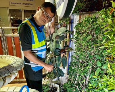 ไฟล์แนบ กปภ.สาขาปักธงชัย สานต่อนโยบายลดน้ำสูญเสีย สำรวจ ค้นหาท่อแตกรั่ว (STEP TEST) ประจำเดือน ธันวาคม 2568