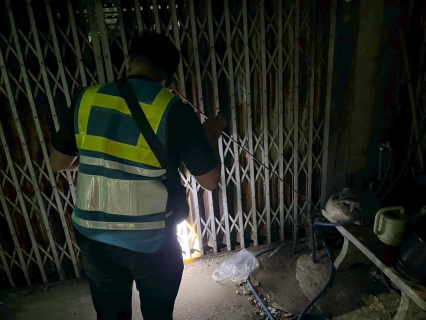 ไฟล์แนบ กปภ.สาขาปักธงชัย สานต่อนโยบายลดน้ำสูญเสีย สำรวจ ค้นหาท่อแตกรั่ว (STEP TEST) ประจำเดือน ธันวาคม 2568