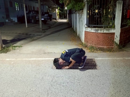 ไฟล์แนบ กปภ.สาขาปักธงชัย สานต่อนโยบายลดน้ำสูญเสีย สำรวจ ค้นหาท่อแตกรั่ว (STEP TEST) ประจำเดือน ธันวาคม 2568