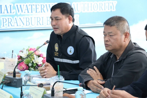 ไฟล์แนบ การประปาส่วนภูมิภาคสาขาปราณบุรี ร่วมจัดประชุมเตรียมการเพื่อสนับสนุน คณะกรรมการลุ่มน้ำเพชรบุรี - ประจวบคีรีขันธ์ ครั้งที่ 3/2568