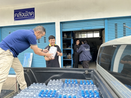 ไฟล์แนบ กปภ.สาขาสมุทรสาคร (พ) สนับสนุนน้ำดื่มบรรจุขวดตราสัญญลักษณ์ กปภ. แก่สำนักงานป้องกันและปราบปรามยาเสพติด ภาค 7 