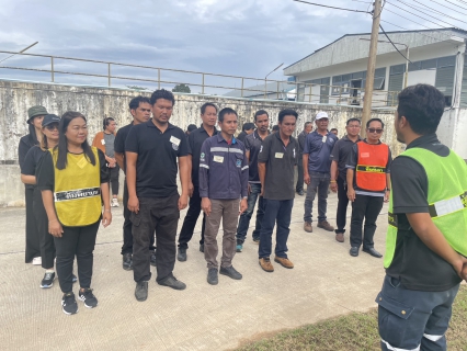 ไฟล์แนบ การประปาส่วนภูมิภาคสาขากันตัง ร่วมกับ กองฝึกอบรมภูมิภาค3 จัดอบรมหลักสูตร "ความปลอดภัยในการทำงานเกี่ยวกับสารเคมีอันตรายและการตอบโต้กรณีเกิดเหตุฉุกเฉิน รุ่นที่ 1/69" ให้กับพนักงาน  การประปาส่วนภูมิภาคสาขาในพื้นที่