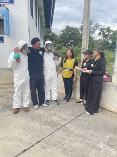 ไฟล์แนบ การประปาส่วนภูมิภาคสาขากันตัง ร่วมกับ กองฝึกอบรมภูมิภาค3 จัดอบรมหลักสูตร "ความปลอดภัยในการทำงานเกี่ยวกับสารเคมีอันตรายและการตอบโต้กรณีเกิดเหตุฉุกเฉิน รุ่นที่ 1/69" ให้กับพนักงาน  การประปาส่วนภูมิภาคสาขาในพื้นที่