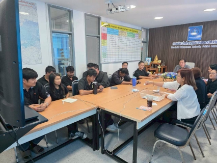 ไฟล์แนบ วันที่ 19 ธันวาคม 2568 การประปาส่วนภูมิภาคสาขาปากท่อ นำโดย นายปกรณ์ บัวทอง ผู้จัดการการประปาส่วนภูมิภาคสาขาปากท่อ พร้อมด้วยหัวหน้างาน และพนักงานในสังกัด ร่วมกันจัดกิจกรรมสนทนายามเช้า (Morning Talk) ครั้งที่ 3/2569 ประจำเดือนธันวาคม 2568 ณ ห้องประชุม ชั้น 2 กปภ.สาขาปากท่อ