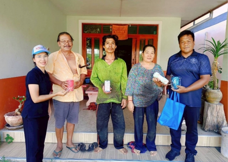 ไฟล์แนบ การประปาส่วนภูมิภาคสาขาเวียงสระ ลงพื้นที่เพื่อพบปะลูกค้า ภายใต้กิจกรรม "เติมใจให้กัน ครั้งที่ 1/2569" ให้กับลูกค้าพื้นที่อำเภอพระแสง จังหวัดสุราษฎร์ธานี