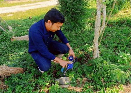 ไฟล์แนบ การประปาส่วนภูมิภาคสาขาเวียงสระ ลงพื้นที่เพื่อพบปะลูกค้า ภายใต้กิจกรรม "เติมใจให้กัน ครั้งที่ 1/2569" ให้กับลูกค้าพื้นที่อำเภอพระแสง จังหวัดสุราษฎร์ธานี