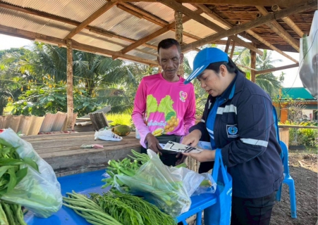 ไฟล์แนบ การประปาส่วนภูมิภาคสาขาเวียงสระ ลงพื้นที่เพื่อพบปะลูกค้า ภายใต้กิจกรรม "เติมใจให้กัน ครั้งที่ 1/2569" ให้กับลูกค้าพื้นที่อำเภอพระแสง จังหวัดสุราษฎร์ธานี