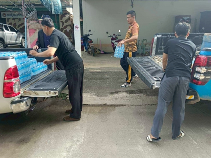 ไฟล์แนบ กปภ.สาขาสวรรคโลก สนับสนุนน้ำดื่มบรรจุขวดเพื่อสนับสนุนโครงการ "Run for Health สวรรคโลก 2568 กิจกรรมวิ่งเพื่อสุขภาพ" ประจำปี 2568 