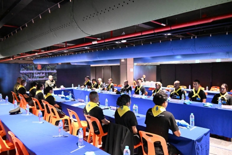 ไฟล์แนบ กปภ.สาขาขอนแก่น (พ)  จิตอาสาพระราชทาน 904 ร่วมเตรียมความพร้อมรับเสด็จสมเด็จพระกนิษฐาธิราชเจ้า กรมสมเด็จพระเทพรัตนราชสุดาฯ สยามบรมราชกุมารี ในพิธีพระราชทานปริญญาบัตร มหาวิทยาลัยขอนแก่น ประจำปีการศึกษา 2568 