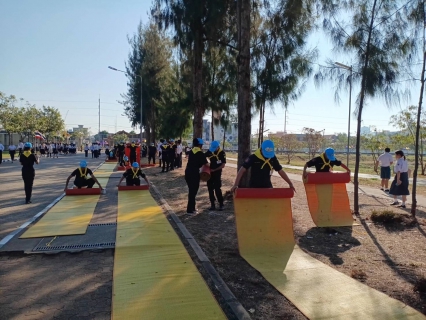 ไฟล์แนบ กปภ.สาขาขอนแก่น (พ)  จิตอาสาพระราชทาน 904 ร่วมเตรียมความพร้อมรับเสด็จสมเด็จพระกนิษฐาธิราชเจ้า กรมสมเด็จพระเทพรัตนราชสุดาฯ สยามบรมราชกุมารี ในพิธีพระราชทานปริญญาบัตร มหาวิทยาลัยขอนแก่น ประจำปีการศึกษา 2568 