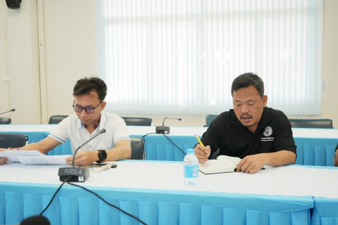 ไฟล์แนบ กปภ.ข.7 ประชุมกำกับติดตามและวางแผนบริหารจัดการน้ำสูญเสียของ กปภ.สาขาในสังกัด