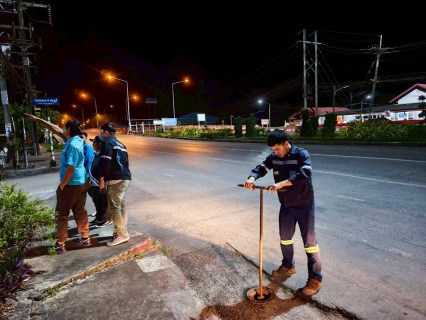 ไฟล์แนบ กปภ.สาขาตะกั่วป่า ดำเนินงานตามแผนบริหารจัดการน้ำสูญเสียเชิงรุก ทำ Step Test ลงพื้นที่เดินเท้าหาท่อแตกรั่ว พร้อมซ่อมปิดจุด เพื่อลดการเกิดน้ำสูญเสีย