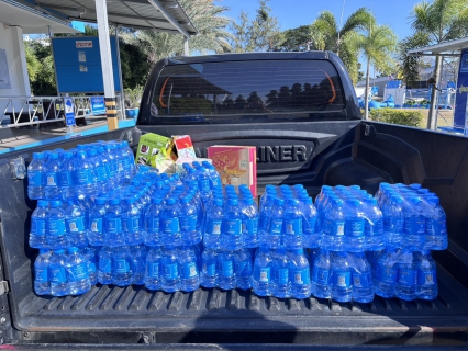 ไฟล์แนบ การประปาส่วนภูมิภาคสาขาประจวบคีรีขันธ์ สนับสนุนน้ำดื่มบรรจุขวดตราสัญลักษณ์ กปภ. ให้กับสำนักงานพัฒนาสังคมและความมั่นคงของมนุษย์จังหวัดประจวบคีรีขันธ์