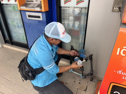 ไฟล์แนบ กปภ.สาขาขนอม ลงพื้นที่ตรวจวัดแรงดันน้ำเพื่อเป็นการวิเคราะห์หาจุดท่อแตก/รั่วเบื้องต้น และแก้ไขปัญหาน้ำไม่ไหล/น้ำไหลอ่อน