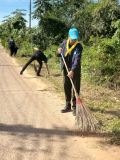 ไฟล์แนบ  กปภ.สาขากบินทร์บุรี  จัดกิจกรรมจิตอาสาบำเพ็ญสาธารณประโยชน์และบำเพ็ญสาธารณกุศล เนื่องในวันคล้ายวันพระบรมราชสมภพ พระบาทสมเด็จ พระบรมชนกาธิเบศร มหาภูมิพลอดุลยเดชมหาราช  บรมนาถบพิตร วันชาติ และวันพ่อแห่งชาติ 5 ธันวาคม 2568