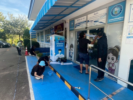 ไฟล์แนบ กปภ.สาขากบินทร์บุรี  ดำเนินการจัดกิจกรรม Big Cleaning Day