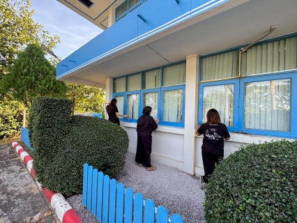 ไฟล์แนบ กปภ.สาขากบินทร์บุรี  ดำเนินการจัดกิจกรรม Big Cleaning Day