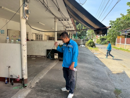 ไฟล์แนบ กปภ.สาขากาญจนบุรี ลงพื้นที่ดำเนินการออกค้นหาท่อแตก/รั่ว เชิงรุก (Leak ALC) ลดปัญหาการเกิดน้ำสูญเสีย