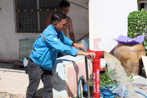 ไฟล์แนบ การประปาส่วนภูมิภาคสาขาภูเก็ต ออกพบปะประชาชนตามโครงการมุ่งมั่นเพื่อปวงชนเติมใจให้กัน ครั้งที่ 1/2569 ณ  ชุมชนกิ่งแก้วซอย 1 ต.รัษฎา อ.เมือง จ.ภูเก็ต